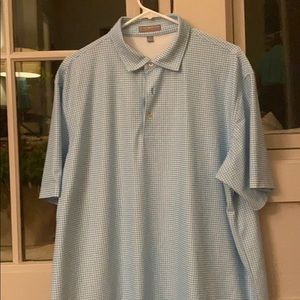 Peter Millar collard shirt